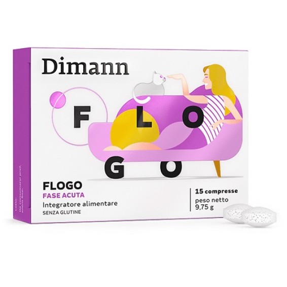 DIMANN FLOGO 15 Cpr