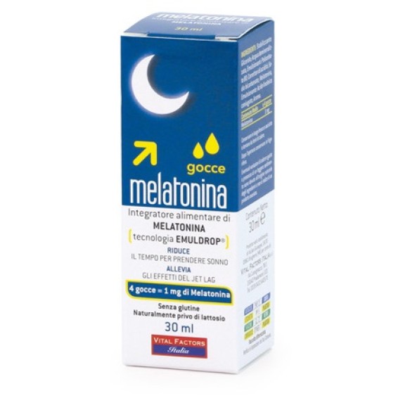 MELATONINA GTT 30ML