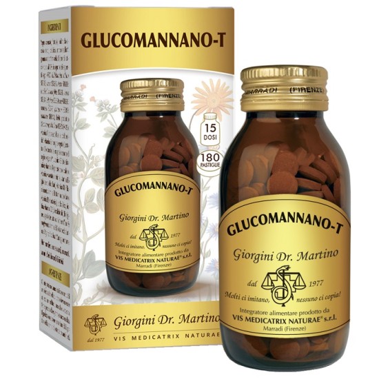 GLUCOMANNANO-T 180PAST