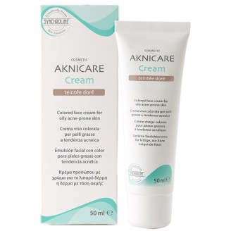 AKNICARE CREAM TEINTEE DORE'