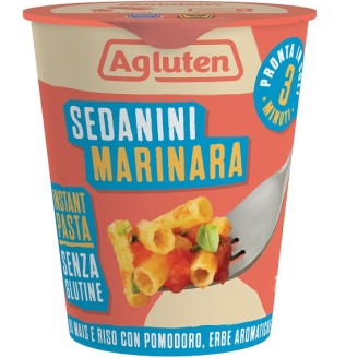 AGLUTEN Sedanini Marinara 70g