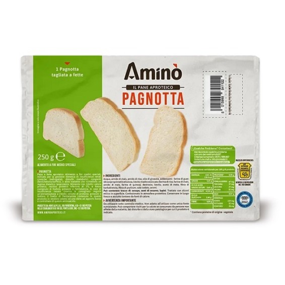 AMINO'Aprot.Pagnotta 250g