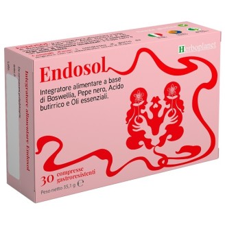 ENDOSOL 30CPR GASTRORESISTENTI