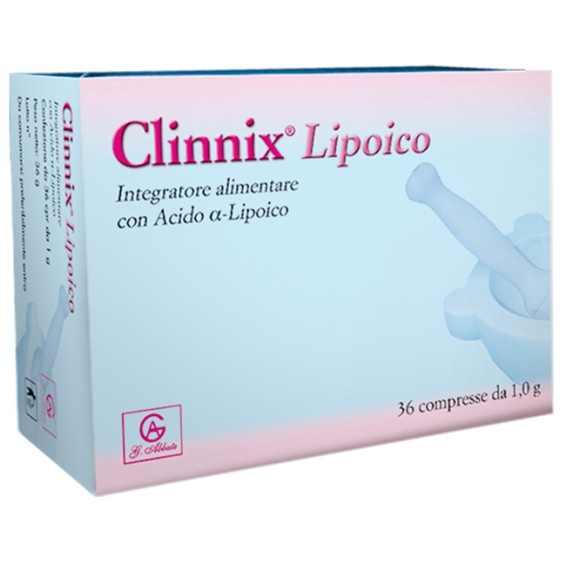 SANODET Lipoico 36 cpr 1,5g