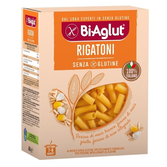 BIAGLUT Pasta Rigatoni 400g