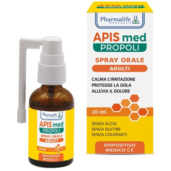 APIS MED PROPOLI SPR ORALE AD APIS MED PROPOLI SPR ORALE AD