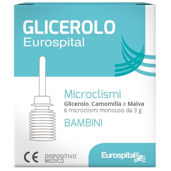 MICROCLISMI GLICEROLO BB 6PZ MICROCLISMI GLICEROLO BB 6PZ