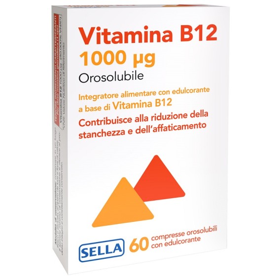 VITAMINA B12 60Cpr Oro