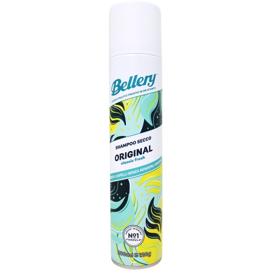 BELLERY Orig.Sh.Secco 200ml