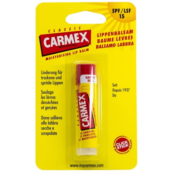CARMEX Lip Balsamo Stick fp15 CARMEX Lip Balsamo Stick fp15