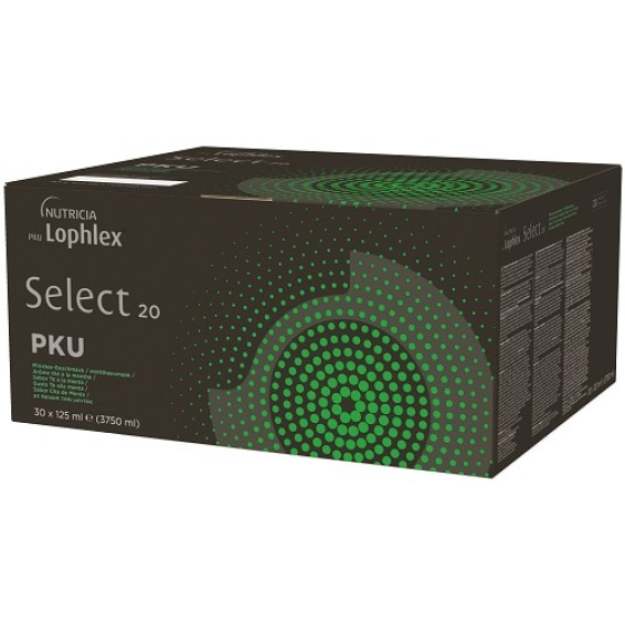 LOPHLEX Select Te'Menta 30pz LOPHLEX Select Te'Menta 30pz