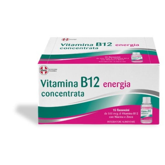 MATT VITAMINA B12 CONC 105ML MATT VITAMINA B12 CONC 105ML