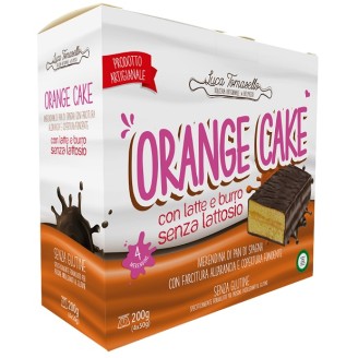 L TOMASELLO Orange Cake 4x50g