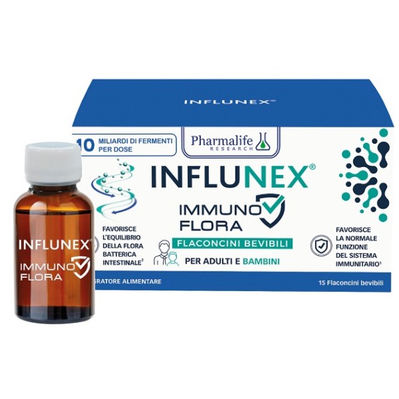 INFLUNEX IMMUNO FLORA 15FL