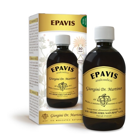 EPAVIS Liquido*Analcool.500ml