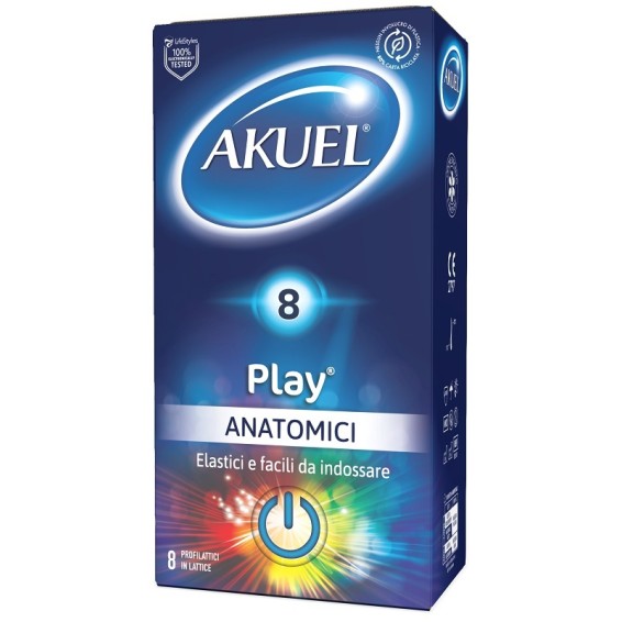 AKUEL PLAY ANATOMICO 8PZ