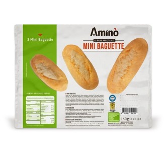AMINO'Aprot.MiniBaguette 3x50g