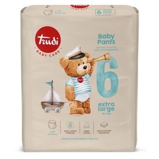 TRUDI BABY PANTS XL 15+KG 17PZ