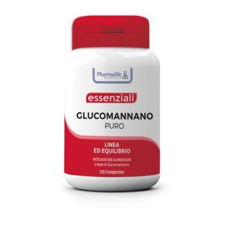 GLUCOMANNANO PURO 120CPR PHR