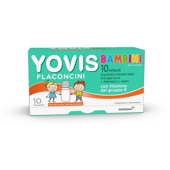 Yovis Bambini Banana 10fl 10ml