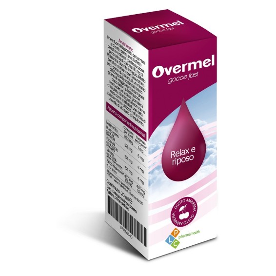 OVERMEL Gtt 20ml