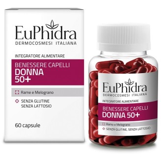 EUPHIDRA CAPELLI D 50+ 60CPS