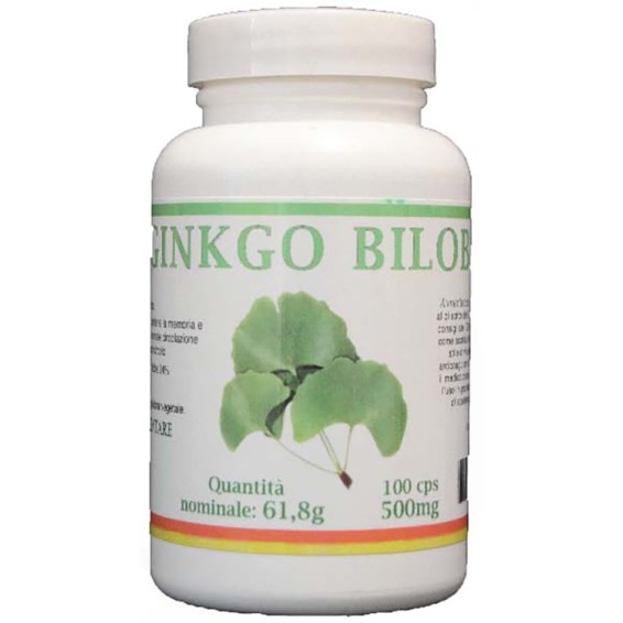 GINKGO BILOBA 100CPS