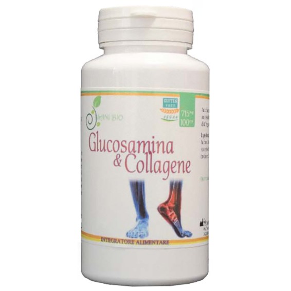GLUCOSAMINA&COLLAGENE 100CPS