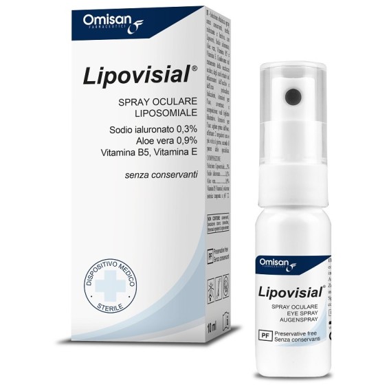 LIPOVISIAL Gtt Oculari 10ml