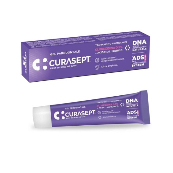 CURASEPT GEL PAROD ADS DNA RIG