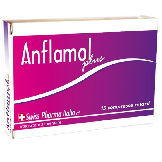 ANFLAMOL Plus 15 Cpr