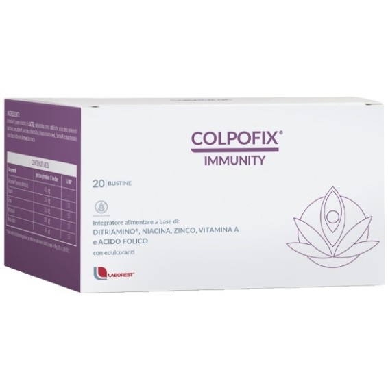 COLPOFIX Immunity 20 Bust.