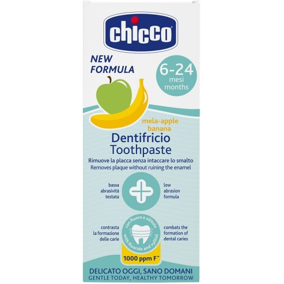 CH DENTIFRICIO 6M+ MELA BANANA