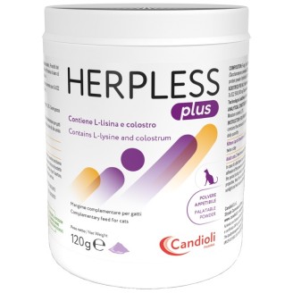 HERPLESS Plus Polv.120g