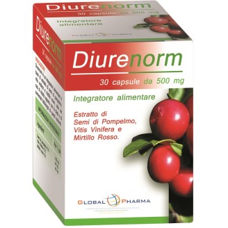 DIURENORM 30 Cps 500mg