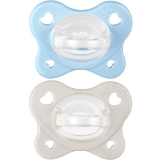 CH DUAL SOFT SUCCH AZZ 2-6M 2P