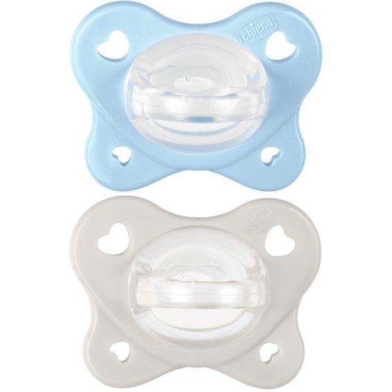 CH DUAL SOFT SUCCH AZZ 2-6M 2P