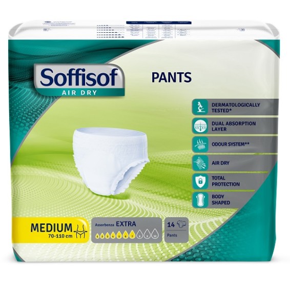 SOFFISOF AIR DRY PANTS EX M14P