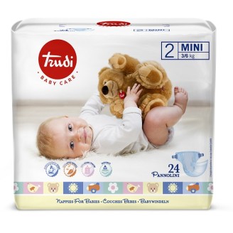 TRUDI BABY C PANN MINI 3/6KG