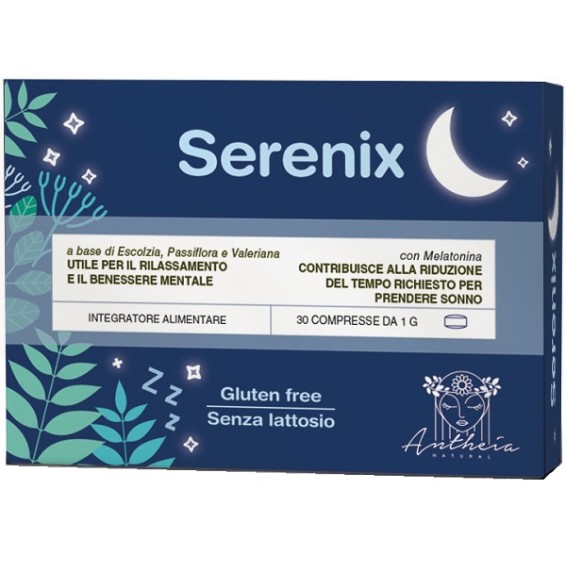 SERENIX 30Cpr Ovaline