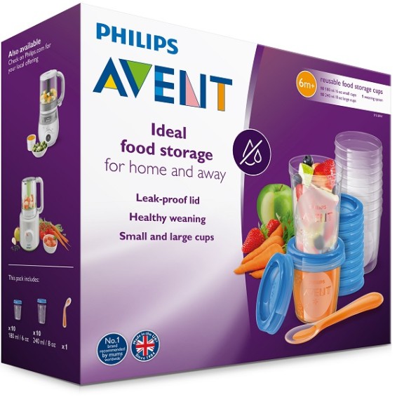 AVENT  SET VIA GOURMET 72120