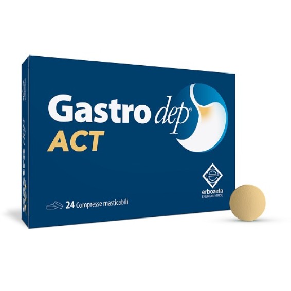 GASTRODEP ACT 24CPR MASTIC