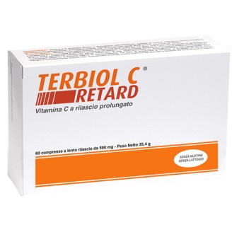 TERBIOL C Retard 60 Cpr