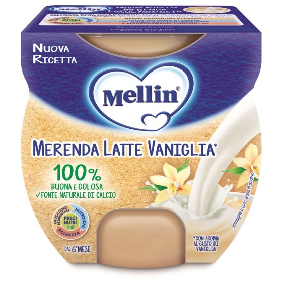 MELLIN Mer.Latte/Vanigl.2x100g