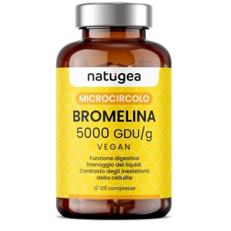 NATUGEA BROMELINA 5000 120Cpr