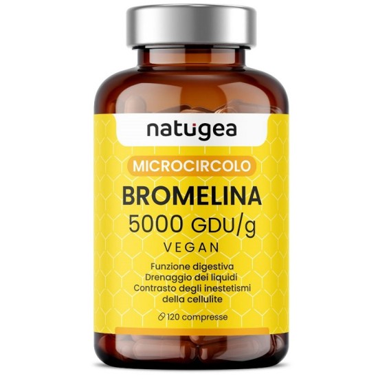 NATUGEA BROMELINA 5000 120Cpr