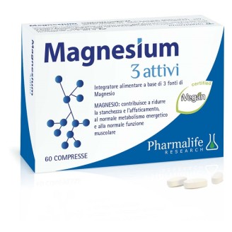 MAGNESIUM 3 ATTIVI 60CPR