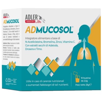 ADMUCOSOL 10 Bust.