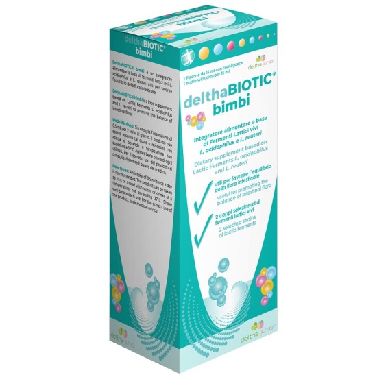 DELTHABIOTIC Bimbi Gtt 15ml