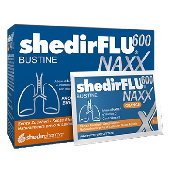 SHEDIRFLU*600 NAXX ORANG.20BST